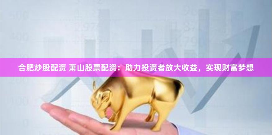 合肥炒股配资 萧山股票配资：助力投资者放大收益，实现财富梦想